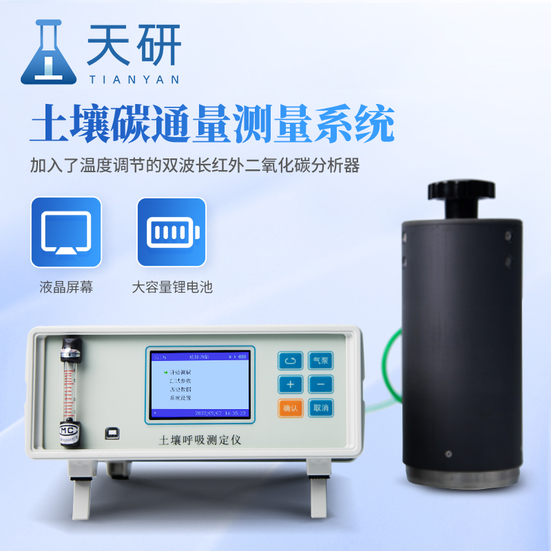 便攜式多參數土壤呼吸測量系統(tǒng)